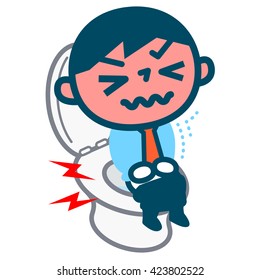 Men of hemorrhoids