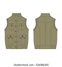 armless jacket