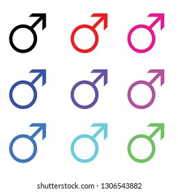 Men icon art