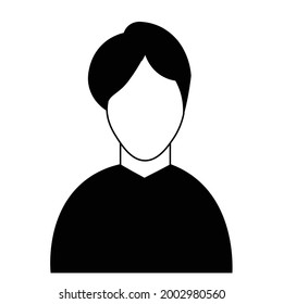 Männer-Ikone-Leute-Design-Vektorgrafik