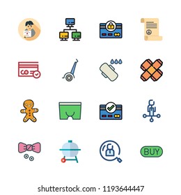men icon set. vector set about compress, buy, boxer and networking icons set.