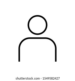Men icon symbol simple design