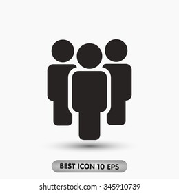 men icon vector
