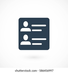 men icon vector, flat design best vector icon