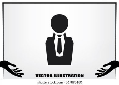 men icon vector illustration.