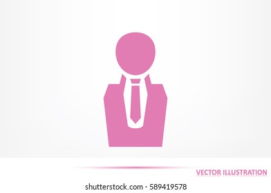 men icon vector illustration EPS 10