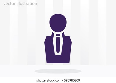 men icon vector illustration EPS 10