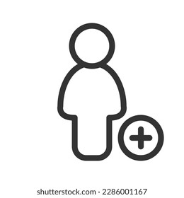 men icon vector sign symbol graphic illustration, business people