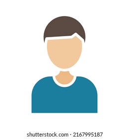 men icon vector for website symbol presentation