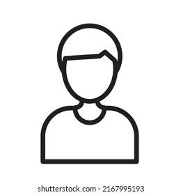 vector de icono de men para presentación de símbolos de sitio web