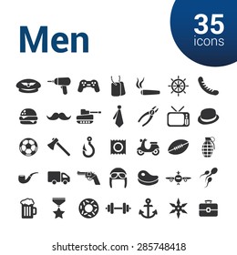 men icons