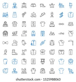 men icons set. Collection of men with family, shirt, user, suit, users, kid, toilet, skirt, trousers, shorts, tshirt, remove user, boots, mustache. Editable and scalable men icons.