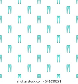 Men jeans pattern. Cartoon illustration of men jeans vector pattern for web