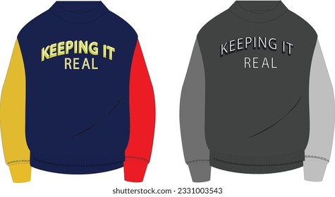 men knitwear   sweatshirt embroidery design template 
