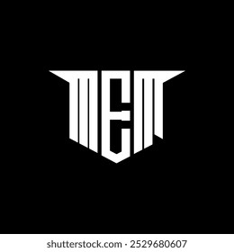 Diseño del logotipo de la letra del HOMBRE con el fondo blanco en ilustrador, estilo moderno de la superposición de la fuente del alfabeto del logotipo del Vector, diseños de la caligrafía para el logotipo, cartel, invitación, etc.