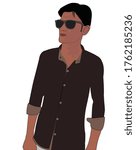 Men Local Style Vector Design