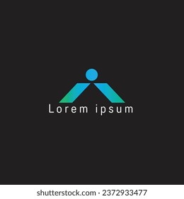 men logo design, a logo