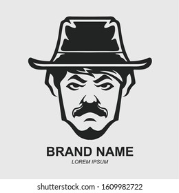 men logo vector. eps format