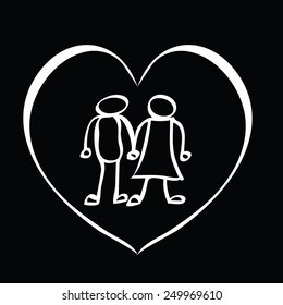 Men love women