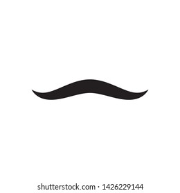 men moustache icon vector illustration