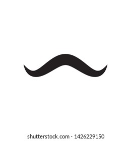 men moustache icon vector illustration