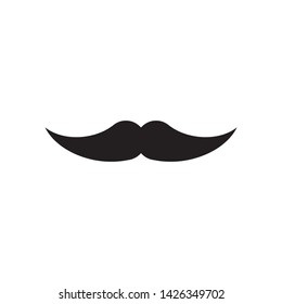 men moustache icon vector illustration