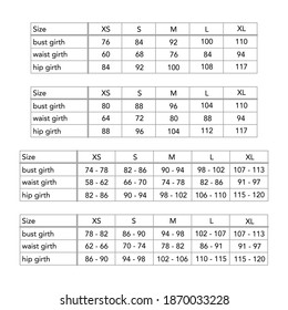 Men new European system clothing standard body measurements for different brands, style fashion male size chart for site, production and online clothes shop. XS, S, M, L, XL, bust, waist, hip girth