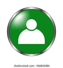 Men - paper vector icon