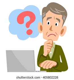 Men PC question of elderly