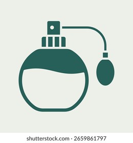 Männer Parfümflasche trendy nützlichen Vektor Illustration Design wunderschön bunt Hintergrund.eps