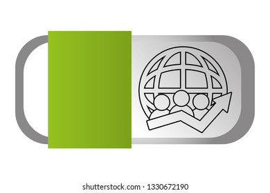 men pictogram cartoon