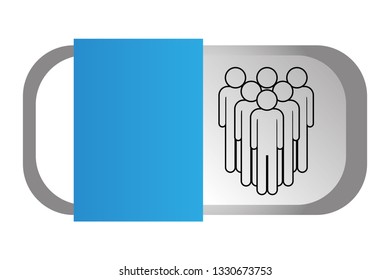 men pictogram cartoon