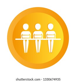 men pictogram cartoon