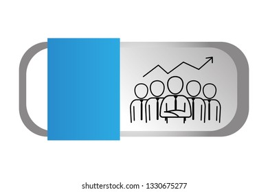 men pictogram cartoon