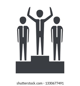 men pictogram cartoon