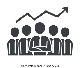 men pictogram cartoon