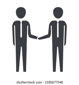 men pictogram cartoon
