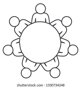 men pictogram cartoon
