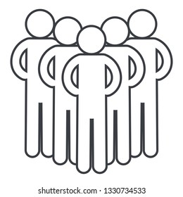 men pictogram cartoon