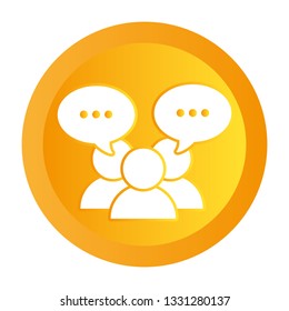 men pictogram cartoon