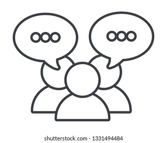 men pictogram cartoon