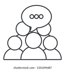 men pictogram cartoon