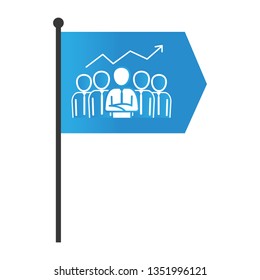 men pictogram cartoon