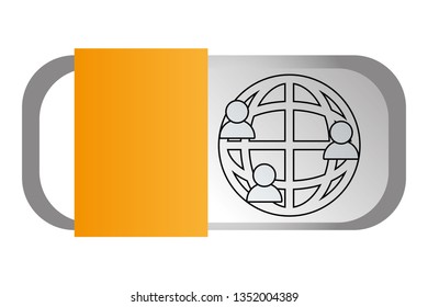 men pictogram cartoon