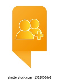 men pictogram cartoon