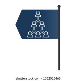 men pictogram cartoon