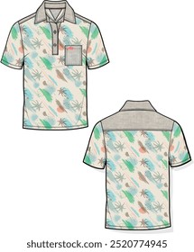 homens polo tshirt design. designs de moda, design de impressão e muito mais