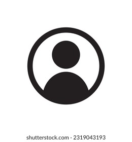 men Profile Icon design vector