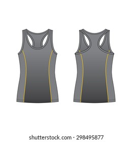 Men Racerback Sport Tanktop