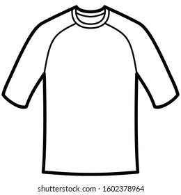 men raglan tees fashion line style icon